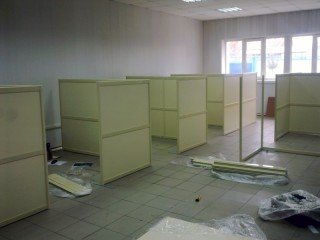 Перегородки офисные Регион