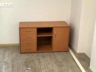 Офисная мебель Riva тумба с дверкой и ящиками