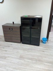 LAVA 712 Шкаф и LAVA 708 Шкаф H.121 деревянные двери