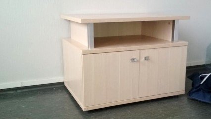 Тумба в офис под оргтехнику