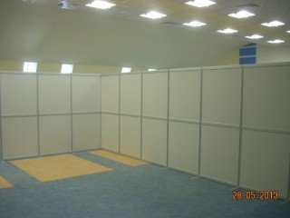 Офисные перегородки длинные «Регион»