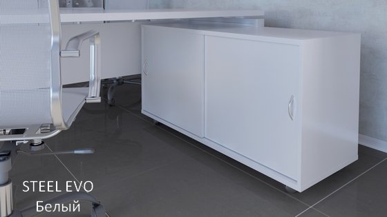 Кабинет для руководителя &laquo;Steel Evo&raquo; - вид 7