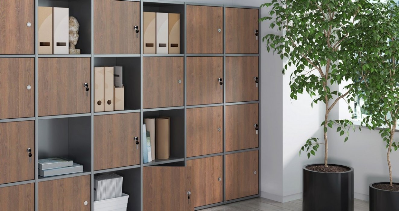 Офисные шкафы &laquo;LOCKER plus&raquo; - вид 4