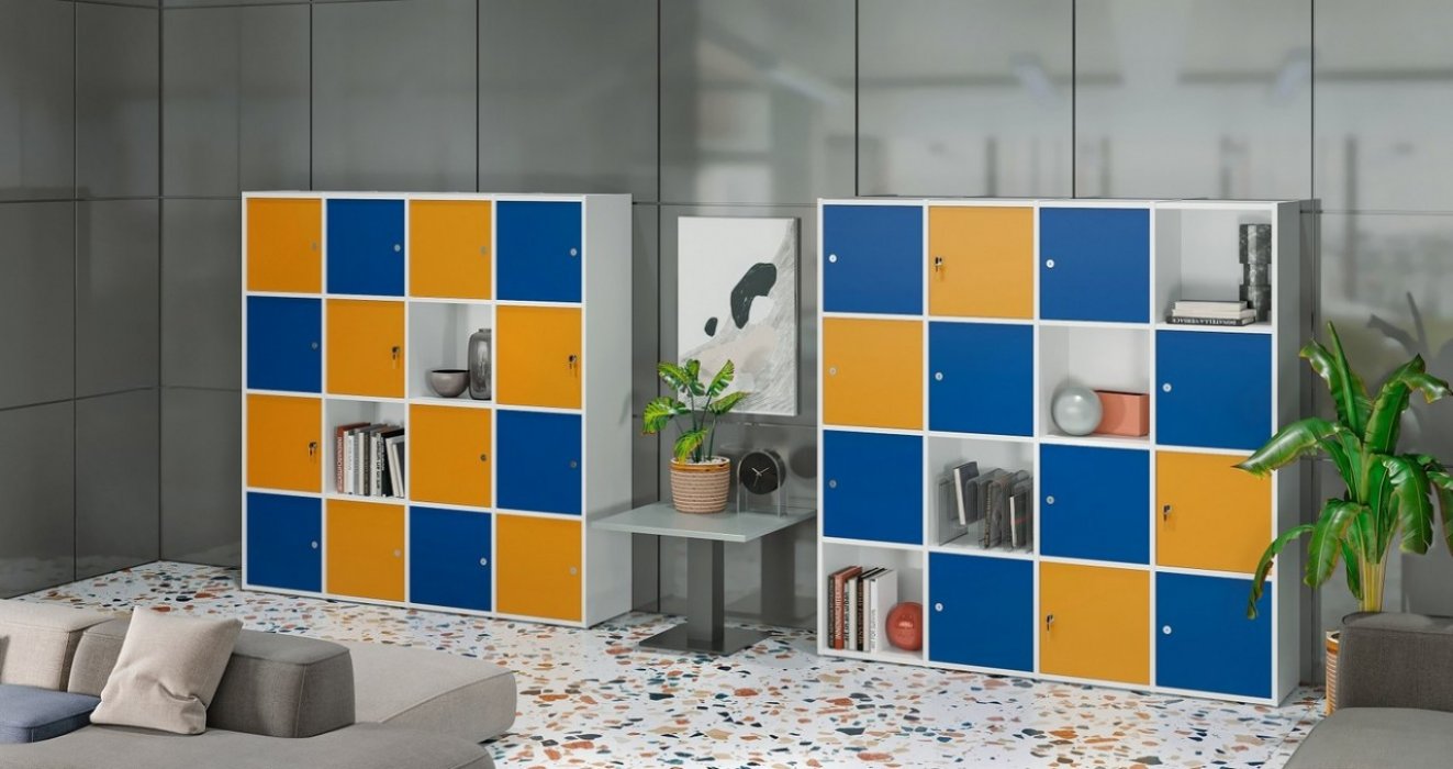 Офисные шкафы &laquo;LOCKER plus&raquo; - вид 6